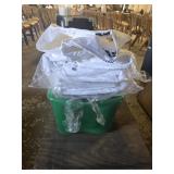 Tote full of tent carring bags