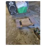 Wooden furniture dolly