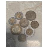 8 Mexican Currency