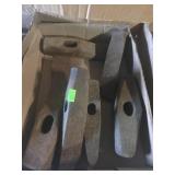 Blacksmiths Sledge Hammer Heads