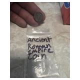 Ancient Roman Empire coin