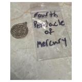 Fourth Pentacle of Mercury, magical talisman,