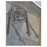 Double Harpoon Hay forks