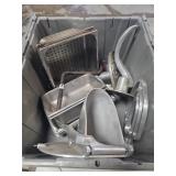 Dough mixing parts
