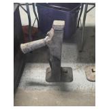 Simplex railroad jack