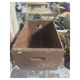 Nice wooden crate