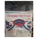 Metal Christmas tree stand