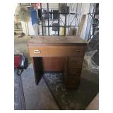 Sewing machine cabinet only