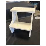 Heart stepstool