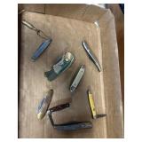 8 knives