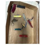 10 knives