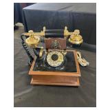 Wood telephone