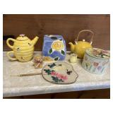 Bee teapot,bear,fan