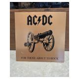 1981 AC/DC For Those About To Rock Album