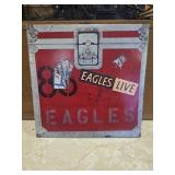 1980 Eagles live Vinyl Double LP Album