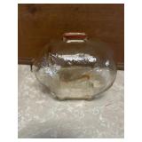 Large pig bank Anchor hocking