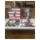 4 Bruce Springsteen Vinyl Albums