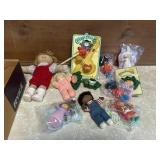 Cabbage patch collectiable lot