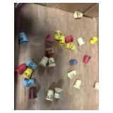 Advertising thimbles Hawkins