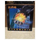 1983 Def Leppard Pyromania Hard Rock Album