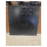 1980 AC/DC Back In Black Vinyl Album