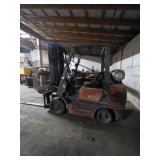 Tailift Forklift with sideshift
