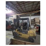 Caterpillar Forklift with sideshift
