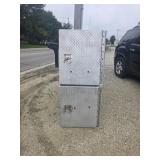Big Diamond plated toolbox