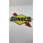 17"x 9" Sunoco sign