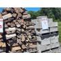 Concrete Block & Seasoned Firewood - $1 per Block