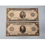 United States Bank Note Bonanza: Rare Finds from 1914 to 2020 Series - Red Seals, Star Notes, Large 