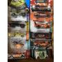 Lot of 10 hot wheels