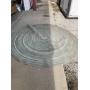 8' round rug