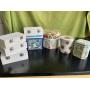 Decorative tins and boxes