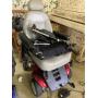 Red Jazzy electric wheelchair