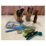 Miscellaneous kitchen lot