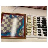Civil War chess game