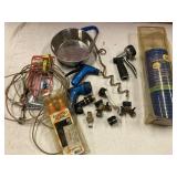Faucet dividers and dog cable