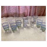 Drinking glasses