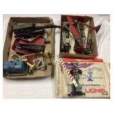 Lionel model train items