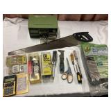 Miscellaneous tool and hardware lot