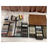 Cassette tapes collection