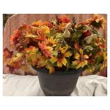 Large floral arrangement