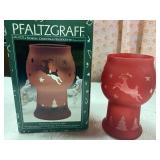 Pfaltzgraff floating candle vase