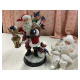 Santa decor