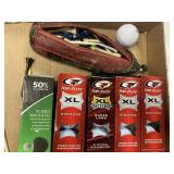 Golf balls