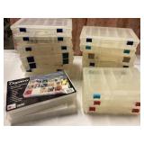 Used plastic dividers