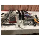 Wii consoles and miscellaneous lot