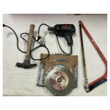 Saw blades, bow saw and miscellaneous