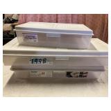 3 under bed storage boxes